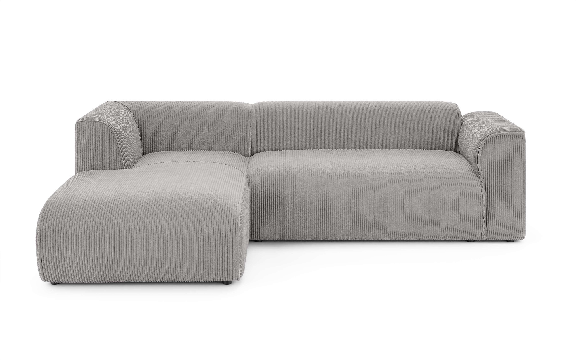 INOSIGN Ecksofa »MERID L-Form (257 cm), zeitlos & stilvolles Design,« Aufwe günstig online kaufen
