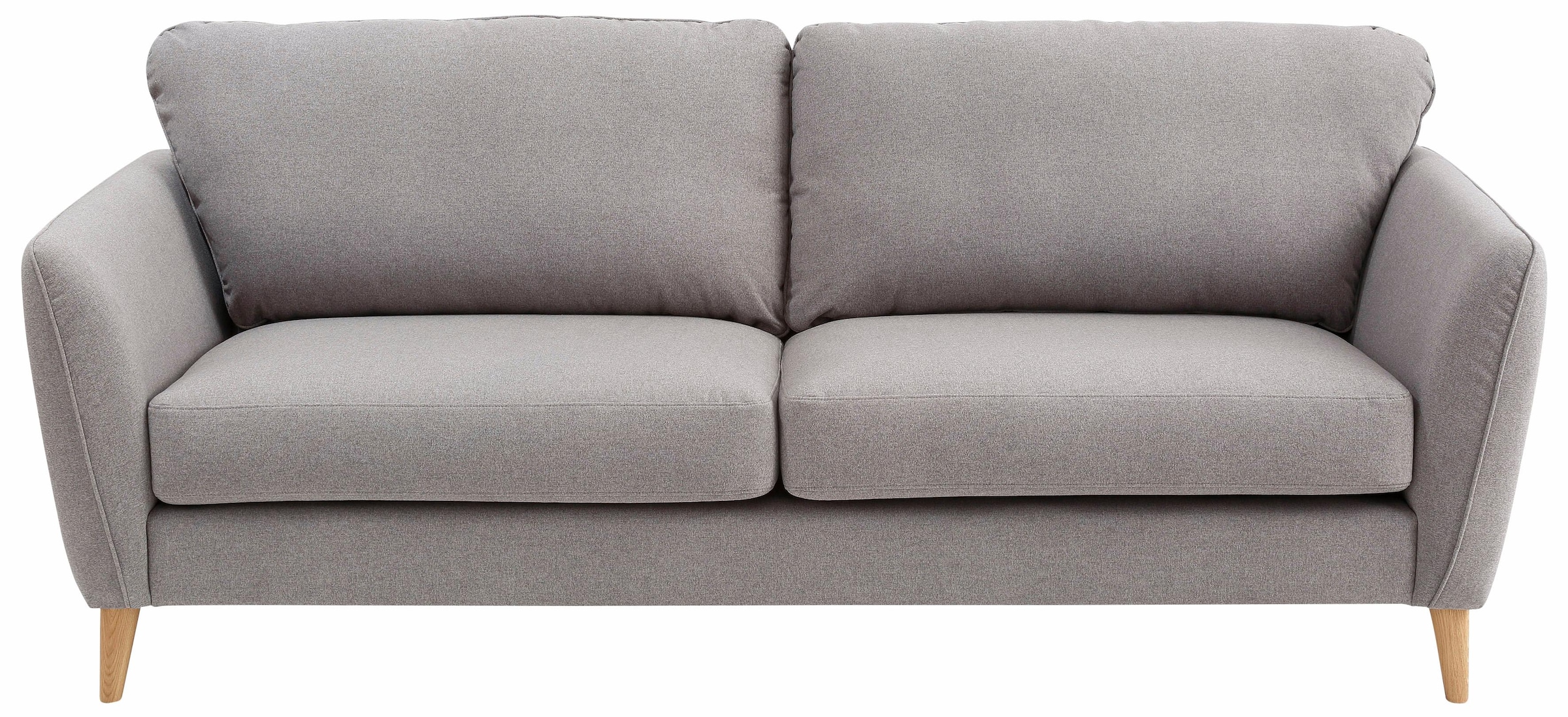 Home affaire 3-Sitzer "MARSEILLE Sofa 206 cm", mit Massivholzbeinen aus Eic günstig online kaufen