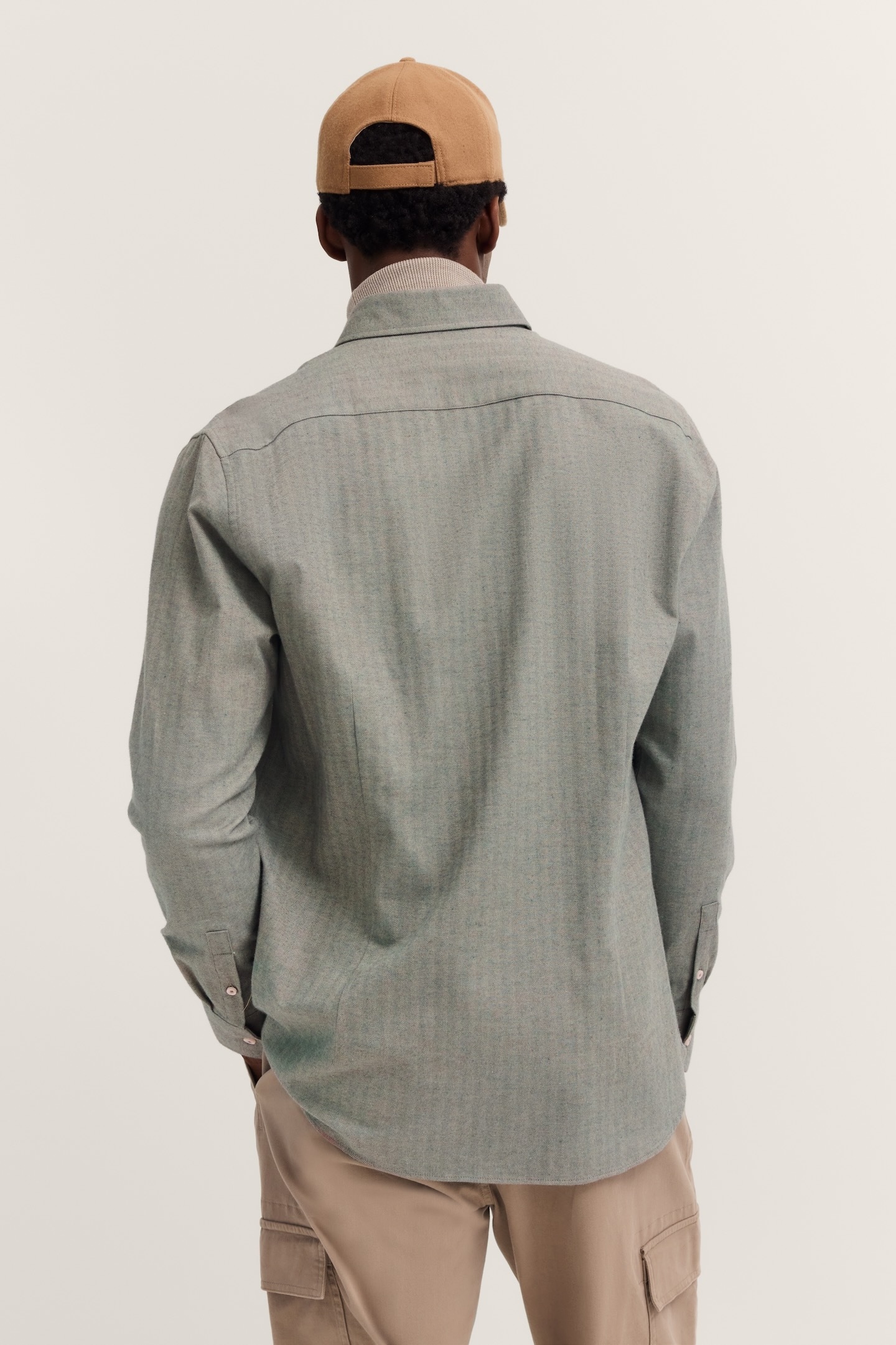 bugatti Langarmhemd »Soft Cotton«, im Modern Fit mit Button-Down Kragen