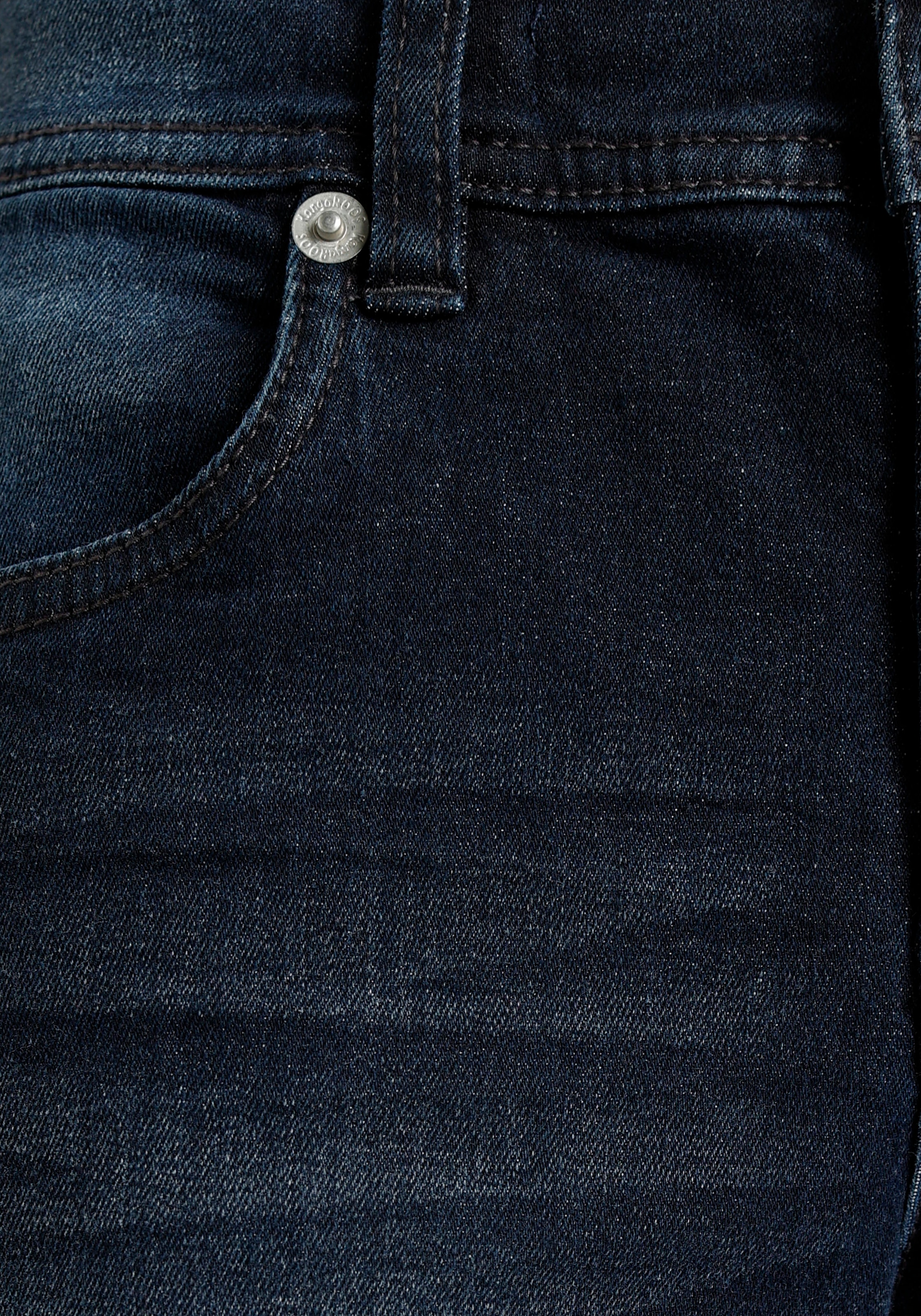 KangaROOS Stretch-Jeans », regular fit mit geradem Beinverlauf« online  kaufen | Stretchjeans