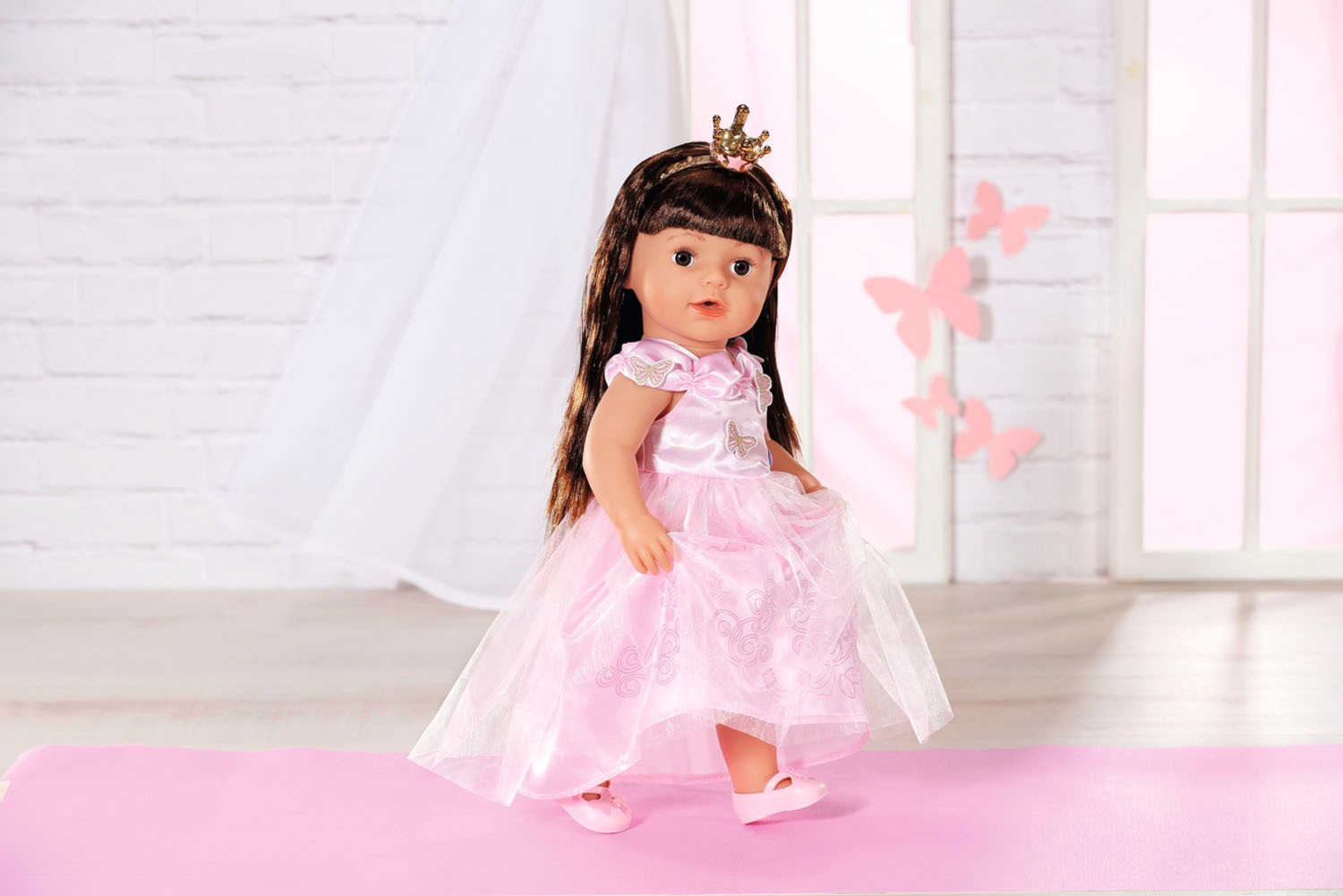 Baby Born Puppenkleidung »Deluxe Prinzessin, 43 cm«