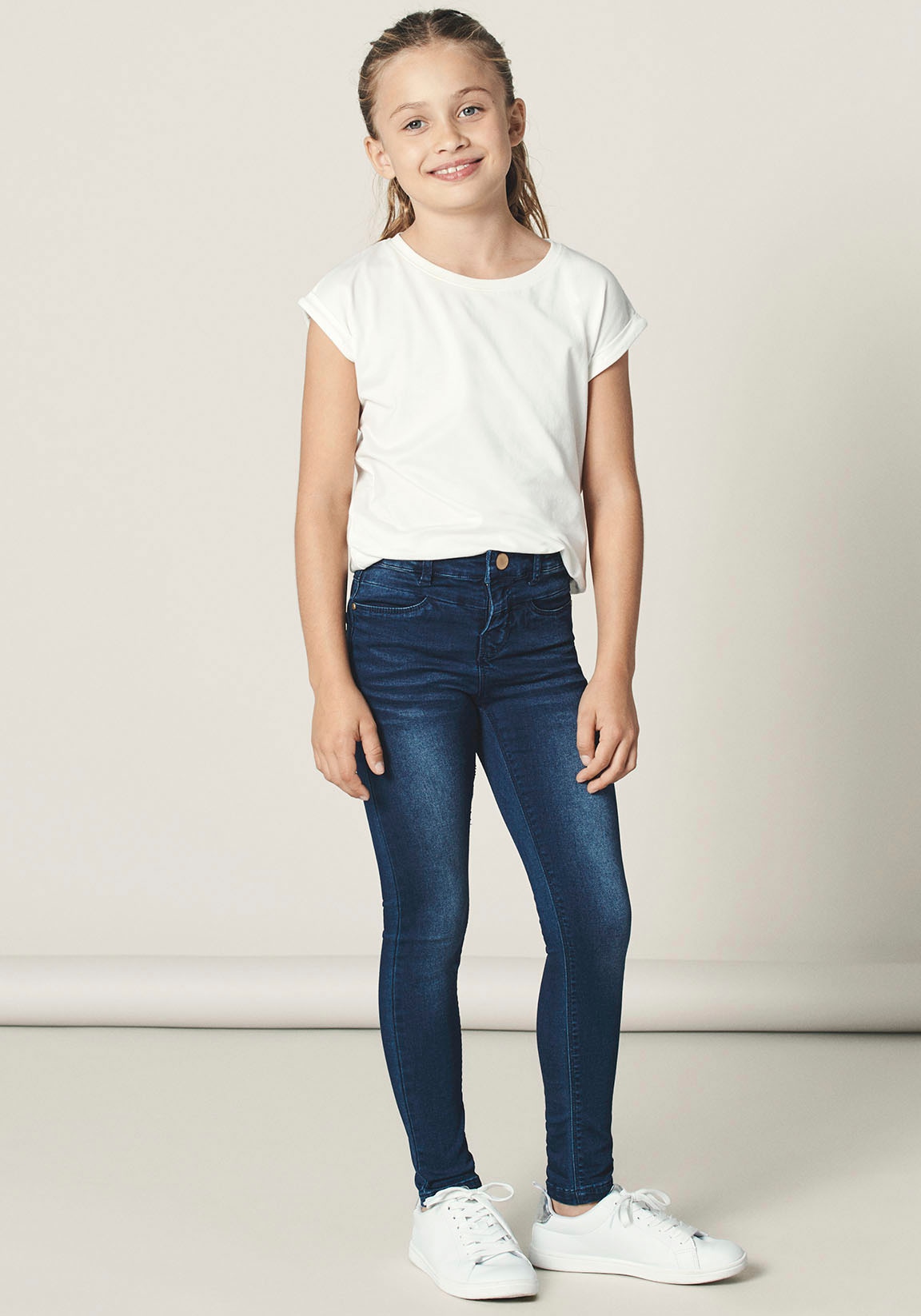 Name It Stretch-Jeans schmaler kaufen Passform online in »NKFPOLLY«