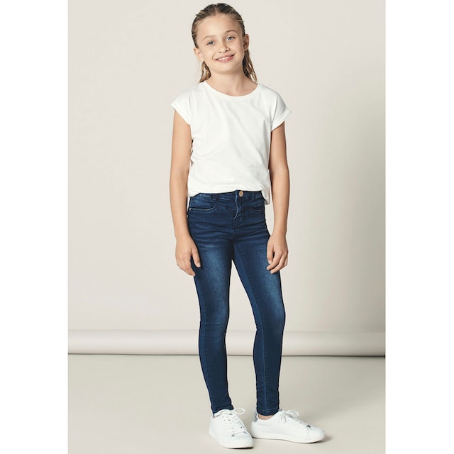 Name It Stretch-Jeans »NKFPOLLY«, in schmaler Passform online kaufen