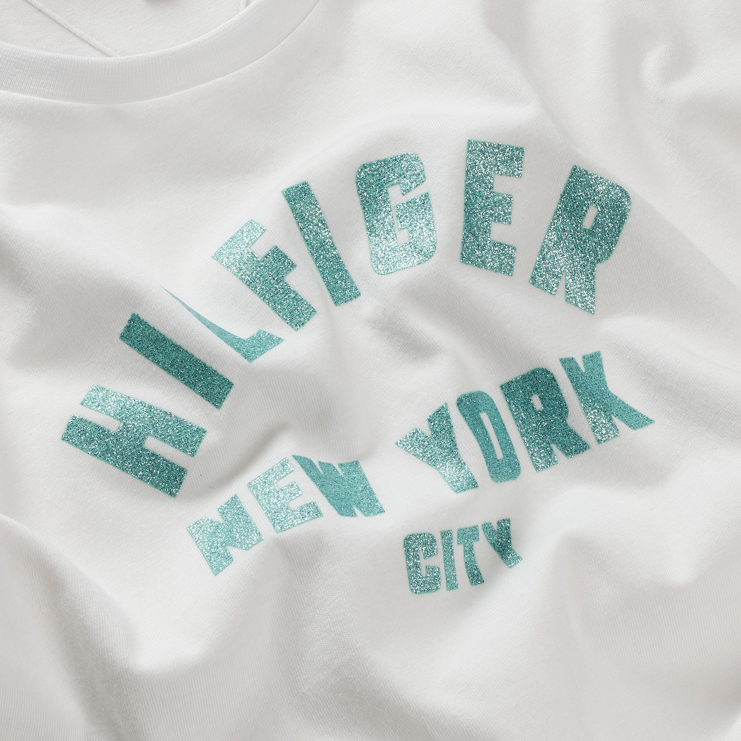 Tommy Hilfiger T-Shirt »HILFIGER GRAPHIC T-SHIRT«, für Kinder bis 16 Jahre, mit großem Druck