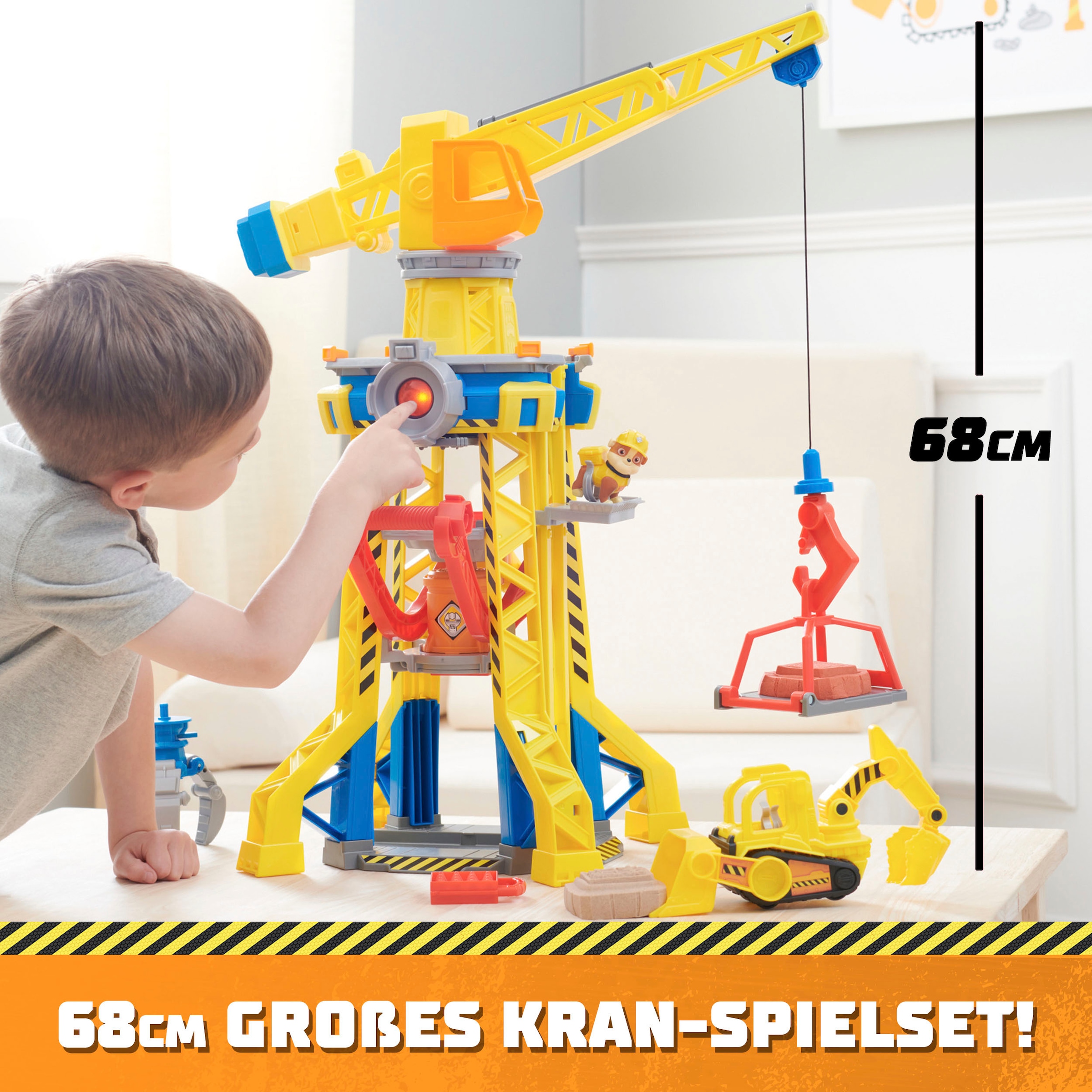 Spin Master Spielwelt »Rubble & Crew -  Barkyard Playset« mit Licht- und Soundeffekt