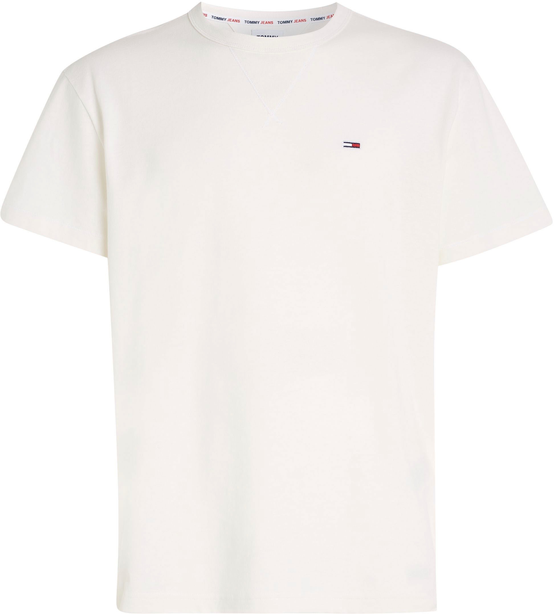 Tommy Jeans T-Shirt »TJM kaufen DETAIL CLSC RIB TEE« FLAG