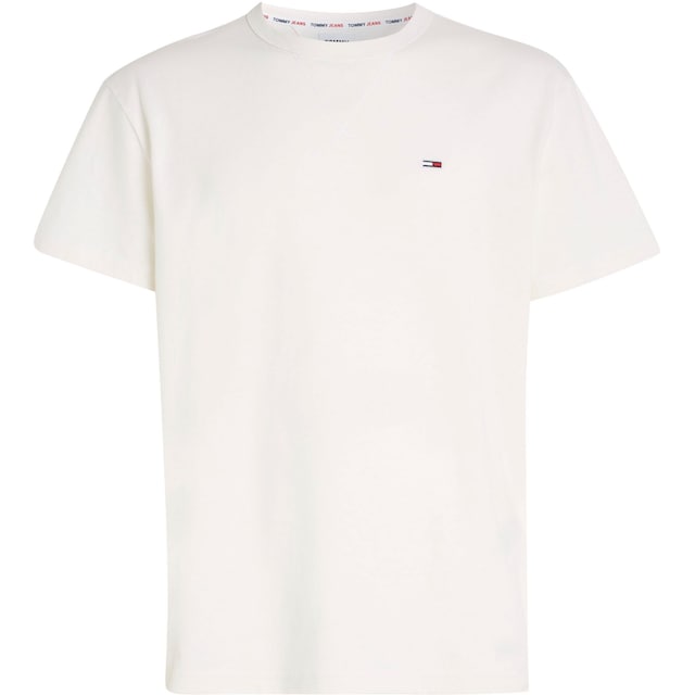 Tommy Jeans T-Shirt »TJM CLSC RIB DETAIL FLAG TEE« kaufen