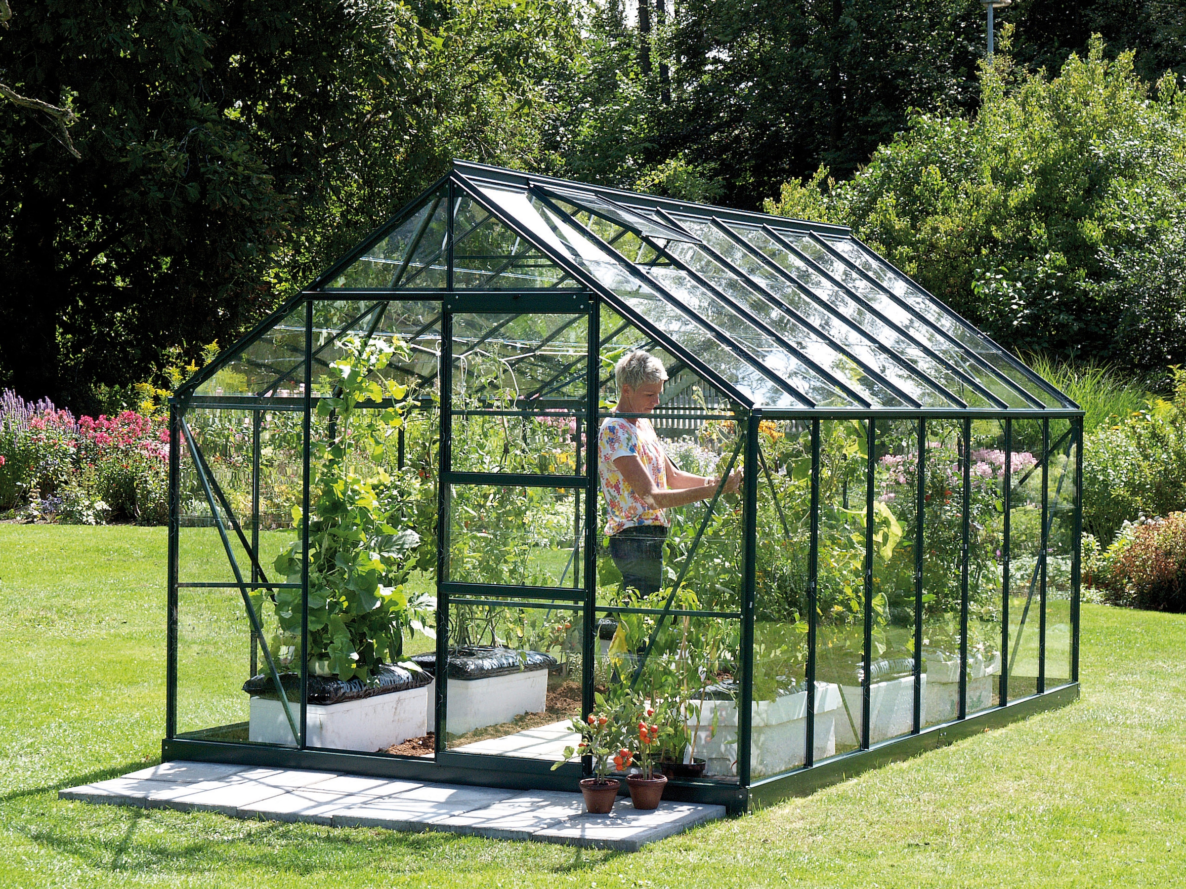 Vitavia Gewächshaus »Merkur 11500«