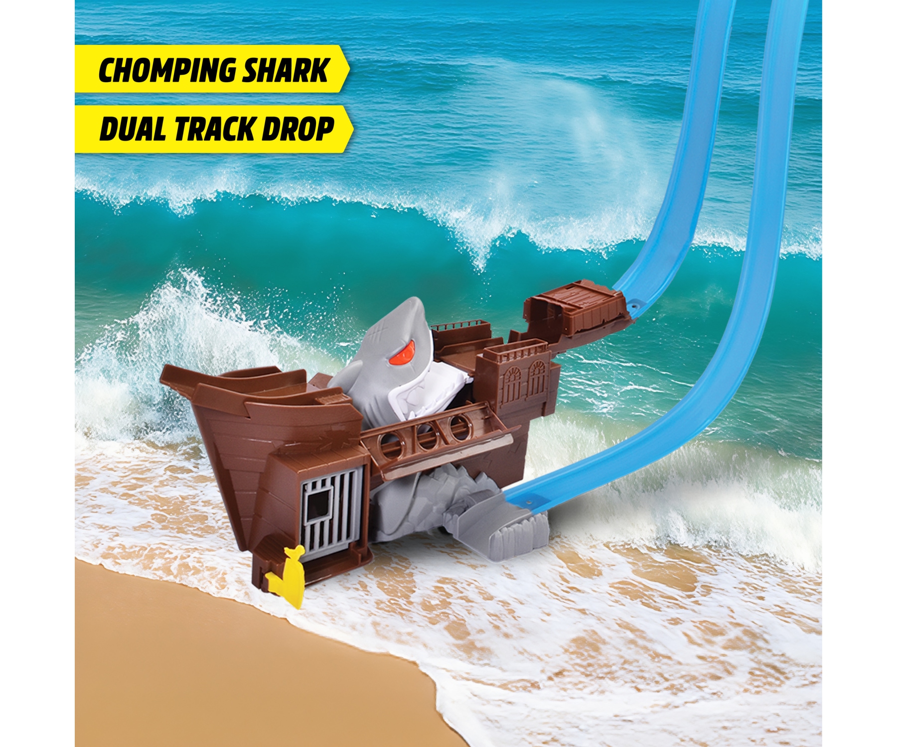 Dickie Toys Spiel-Parkgarage »Pirates of the Sea« mit Licht und Sound
