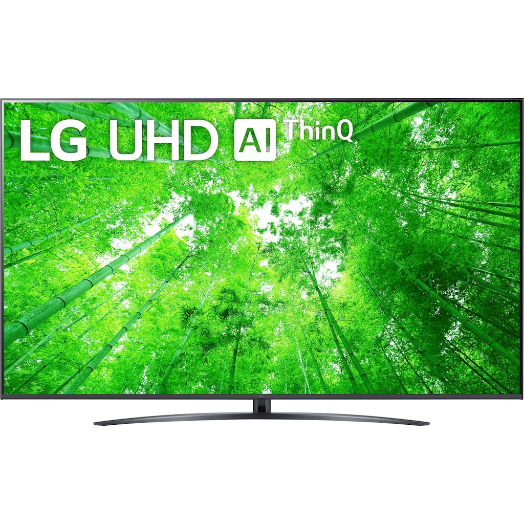 LG LCD-LED Fernseher »75UQ81009LB«, 189 cm/75 Zoll, 4K Ultra HD, Smart-TV, Active HDR mit HDR10 Pro-α5 Gen5 4K AI-Prozessor-HDMI 2.0-inkl. Magic-Remote Fernbedienung