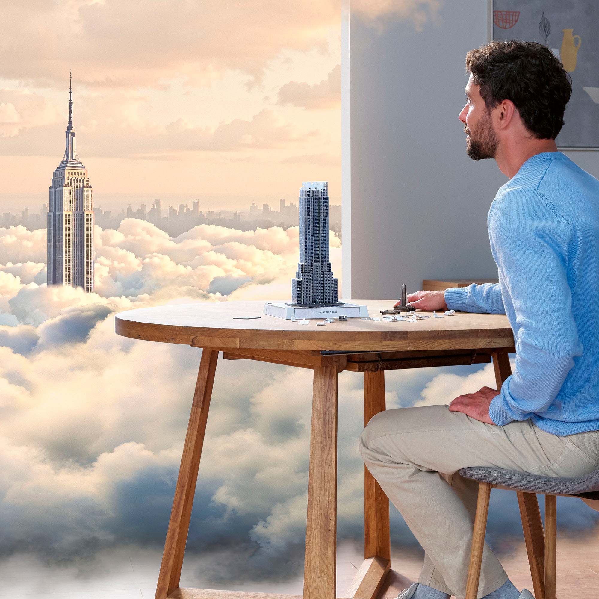 Ravensburger 3D-Puzzle »Iconics: Empire State Building - mit Licht«, Made in Europe