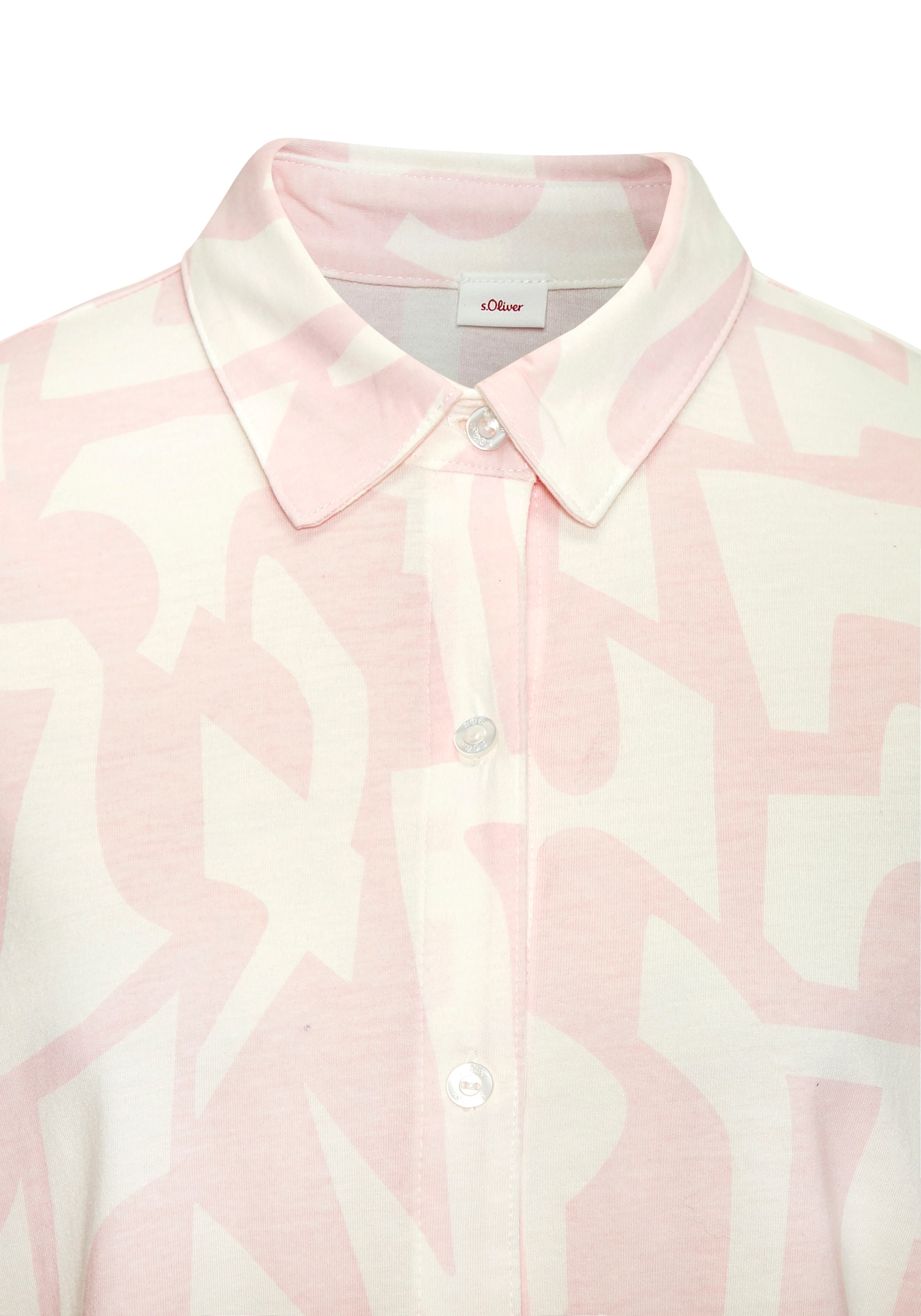 s.Oliver Shorty, (2 tlg.), mit grafischem Print