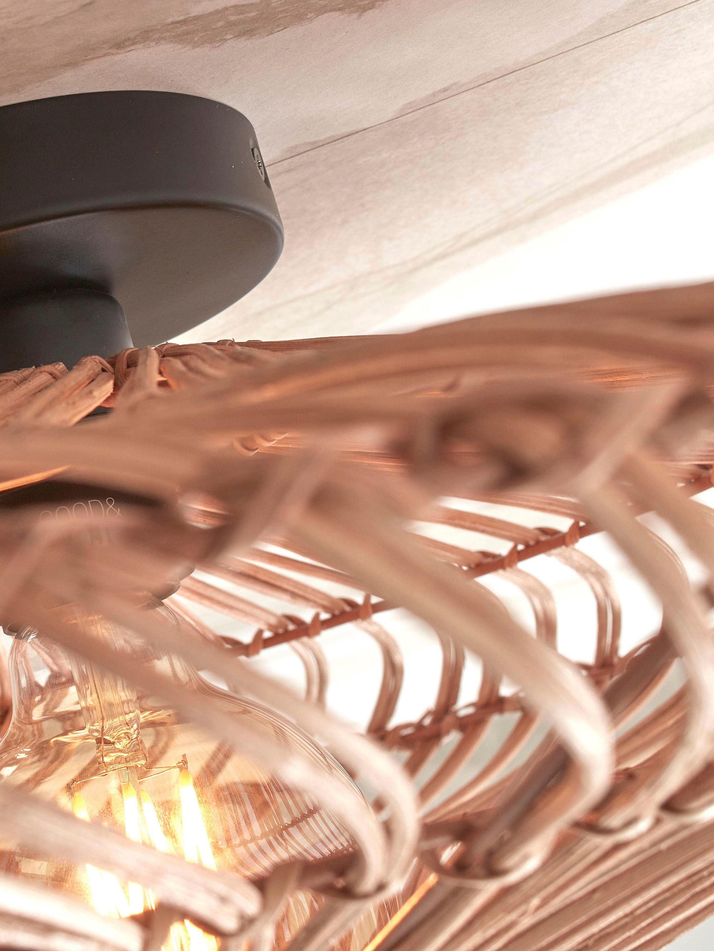 GOOD&MOJO Deckenleuchte »ZANZIBAR« E27 1 Stk.