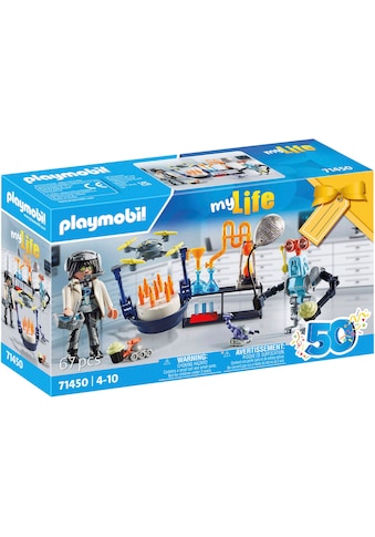 Konstruktions-Spielset »Forscher mit Robotern (71450), City Life«, (67 St.)