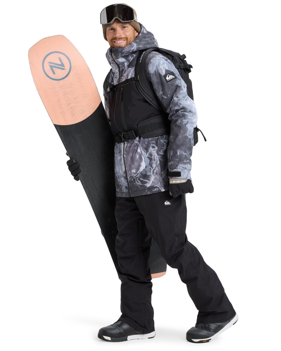 Quiksilver Snowboardjacke »Sycamore Printed 10K«