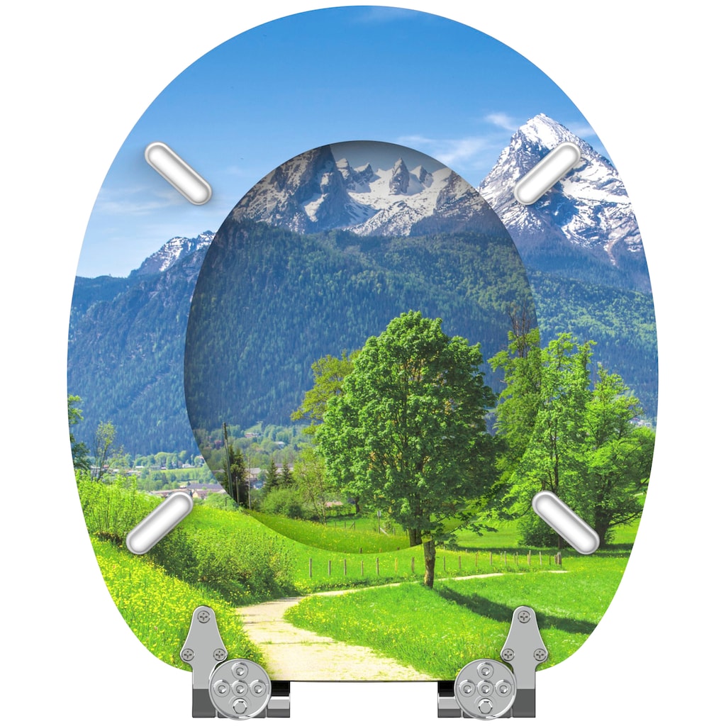 Sanilo WC-Sitz »Alpen«