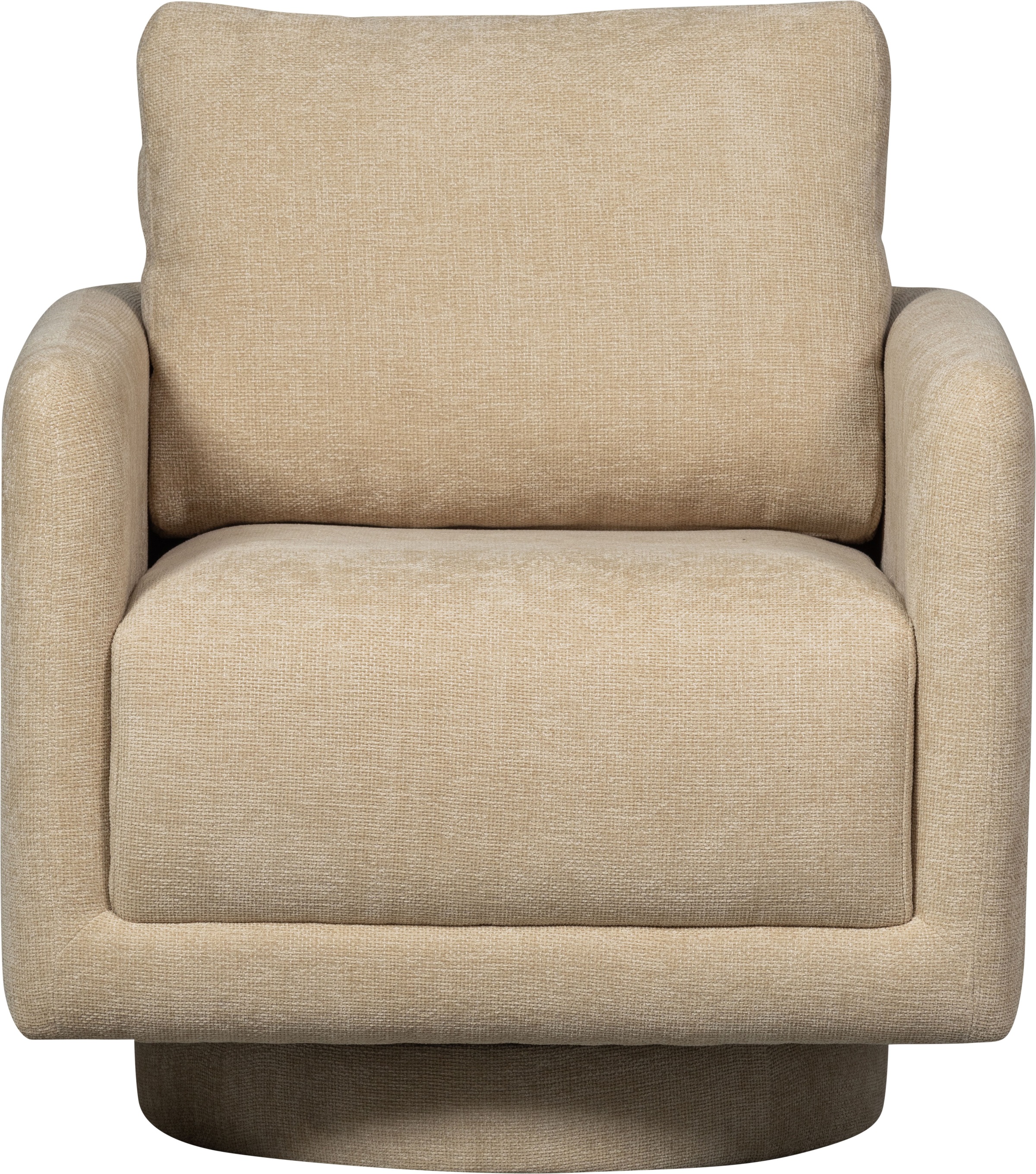 WOOOD Drehsessel »Oscar«, mit weichem Chenille-Bezug, Breite 78 cm günstig online kaufen