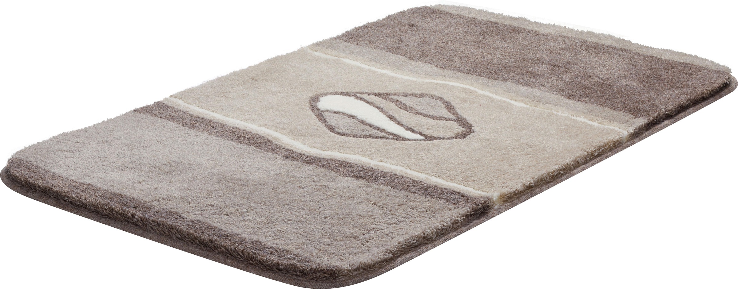 Grund Badematte »Jewel« Höhe 24 mm rutschhemmend beschichtet fußbodenheizun günstig online kaufen