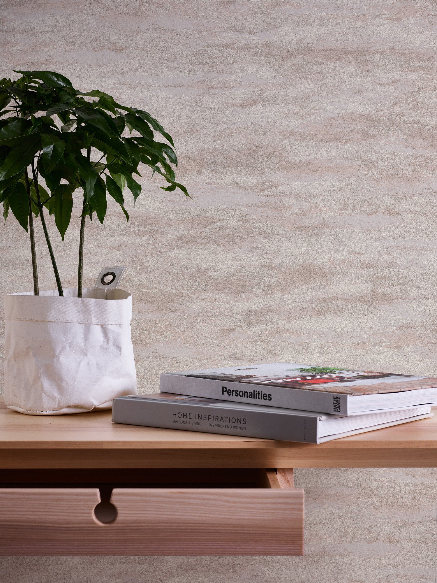 A.S. Création Vliestapete »Attractive 2 Tapete Putzoptik« Strukturmuster | einfarbig | uni leicht strukturiert Putzoptik strukturtapete leicht strukturiert Tapeten Flur Design Optik