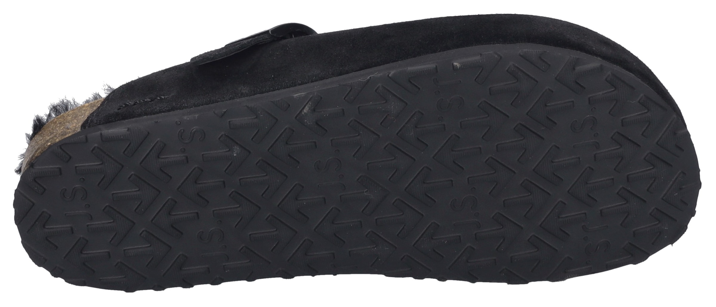 Josef Seibel Pantoffel »Hermine 09«, Winterschuh, Hausschuh, Clog mit Lammfell-Futter