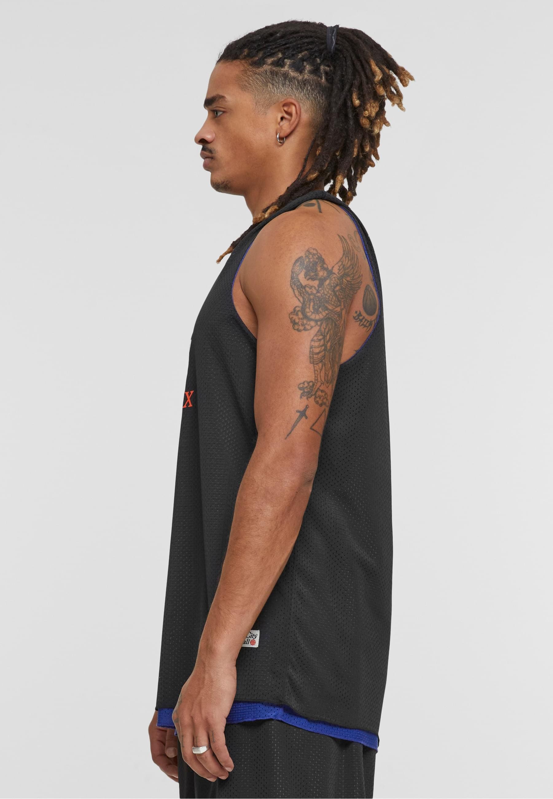 K1X Tanktop »K1X Herren KXM241-003-1 K1X NYC Reversible Mesh Jersey« 1 Stk.