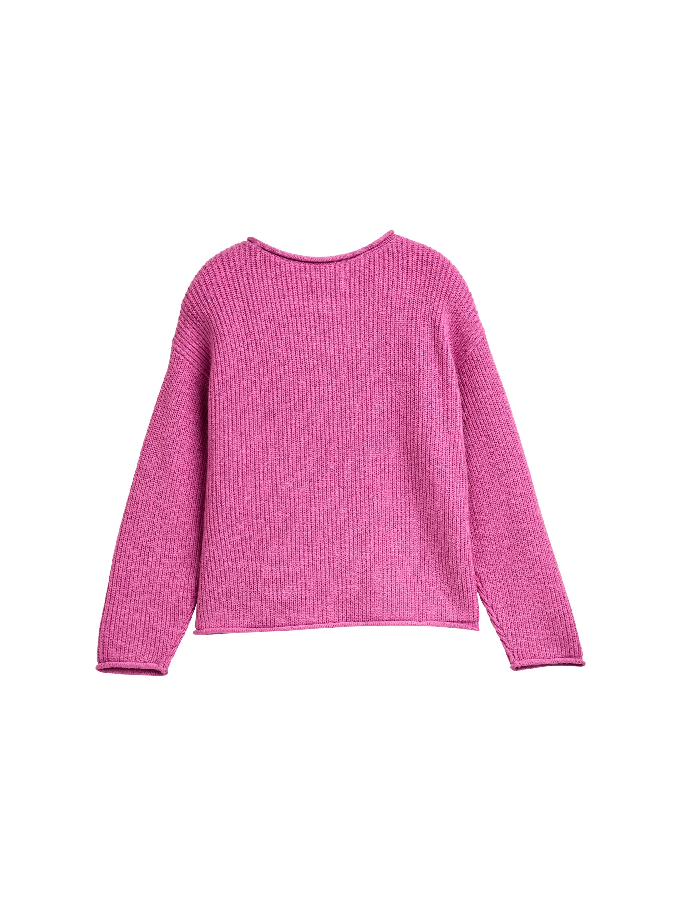 TOM TAILOR Jacquardpullover, mit Streifen Muster
