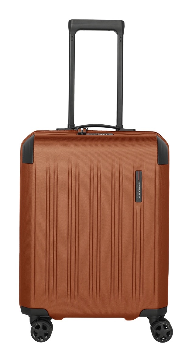 travelite Trolleyset »DYNAMIIC S/M/L, verschiedene Farben«, (Set, 3 tlg., S/M/L), Hartschalen-Koffer ABS Volumenerweiterung bei M/L