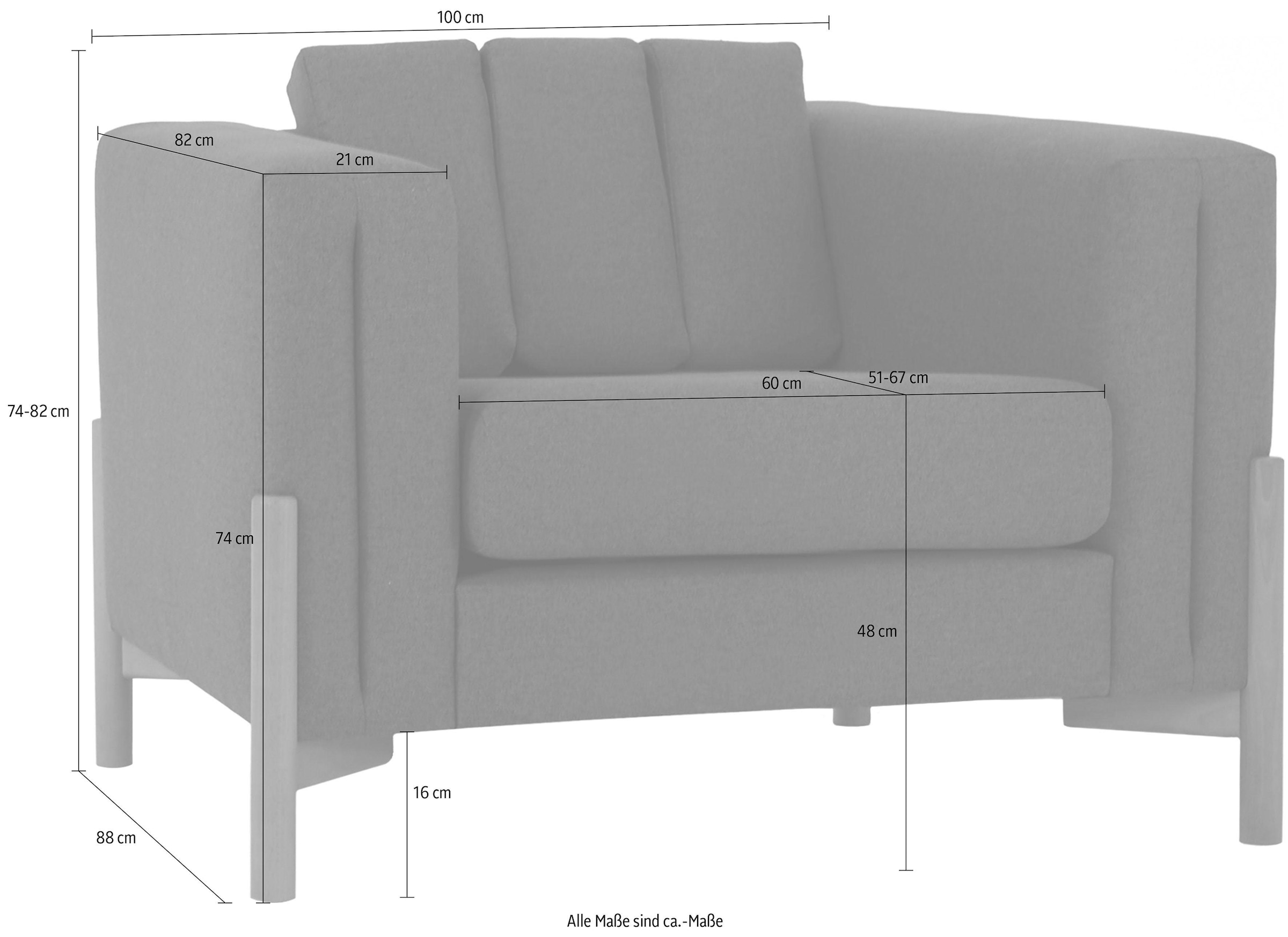 Home affaire Sessel »Haki«