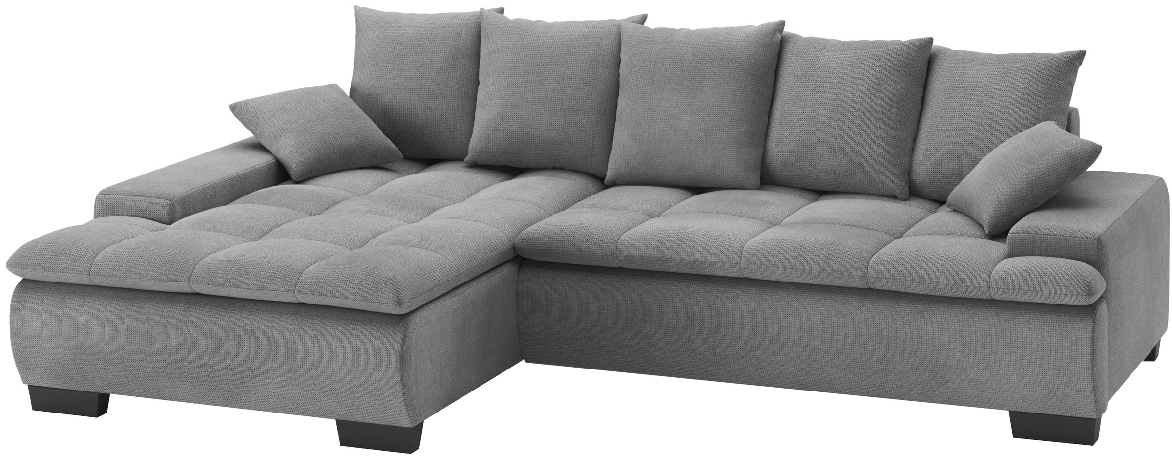 INOSIGN Ecksofa »Haiti II, L-Form«, wahlweise mit Schlaffunktion/Bettkasten günstig online kaufen