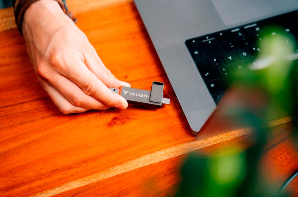 Verbatim USB-Stick »Dual QuickStick 256GB«, (USB 3.2 Lesegeschwindigkeit 530 MB/s)