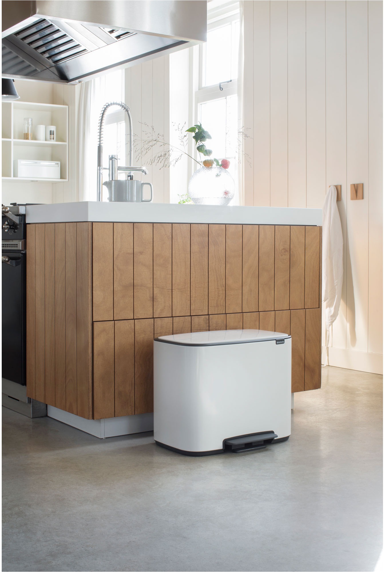 Brabantia Mülleimer »Bo Treteimer, 11 + 23L«, sanft schließender Deckel, mi günstig online kaufen