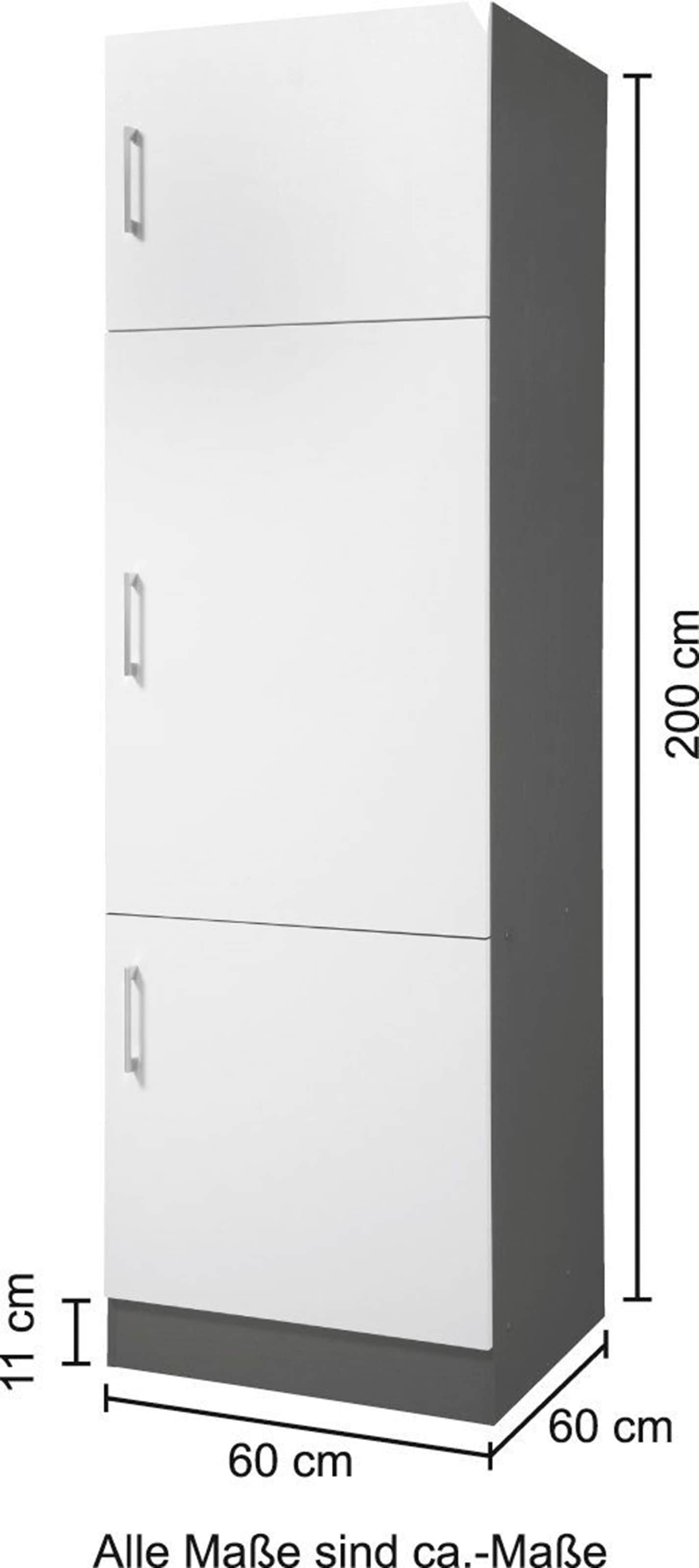 HELD MÖBEL Kühlumbauschrank »Paris«, Breite 60 cm