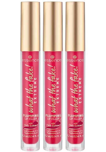 Essence Lip-Booster »what the fake! EXTREME PLUMPING LIP FILLER«, (Set, 3 tlg.) kaufen