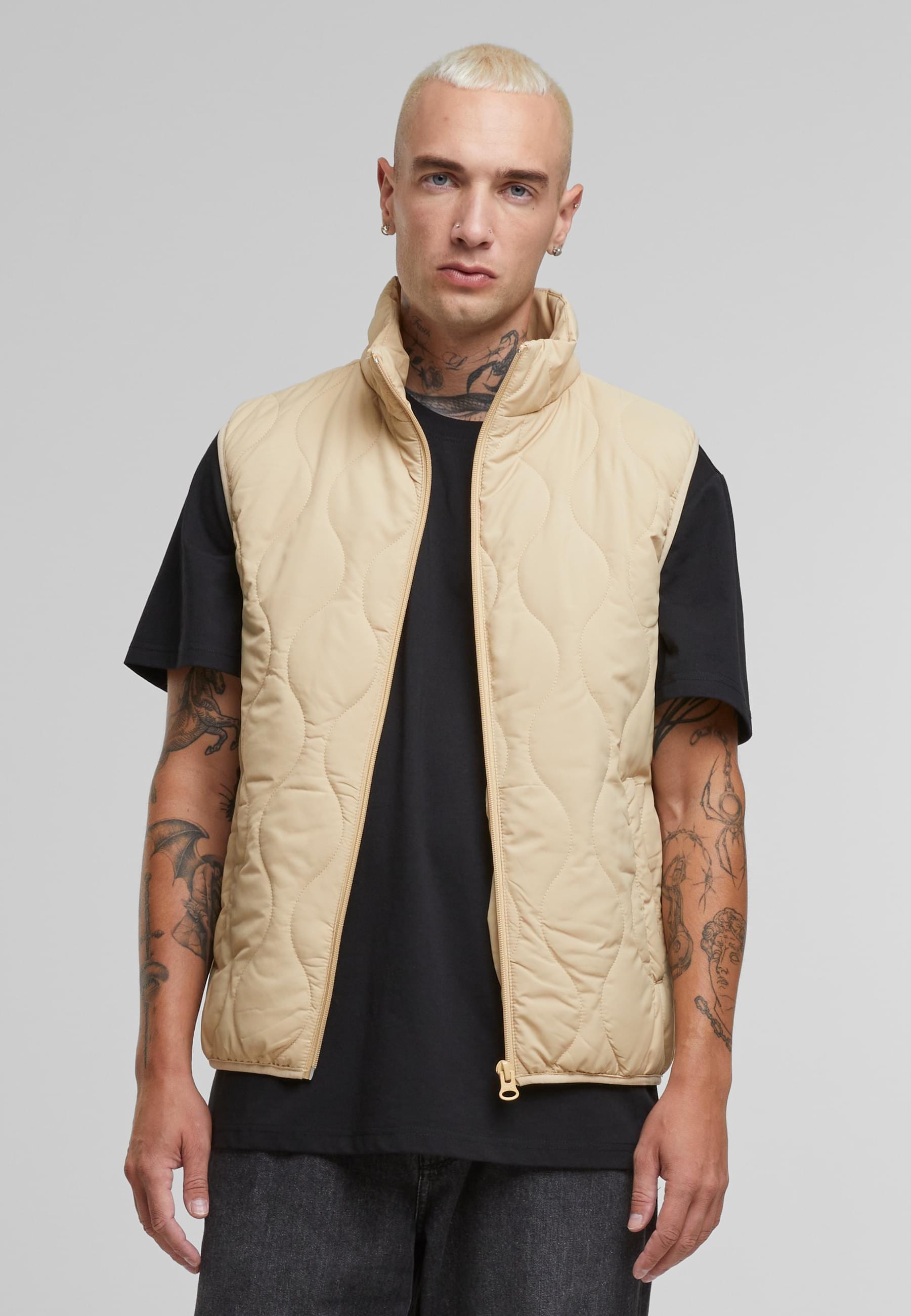URBAN CLASSICS Steppweste »Urban Classics Mens Super Light Bubble Vest« 1 Stk.