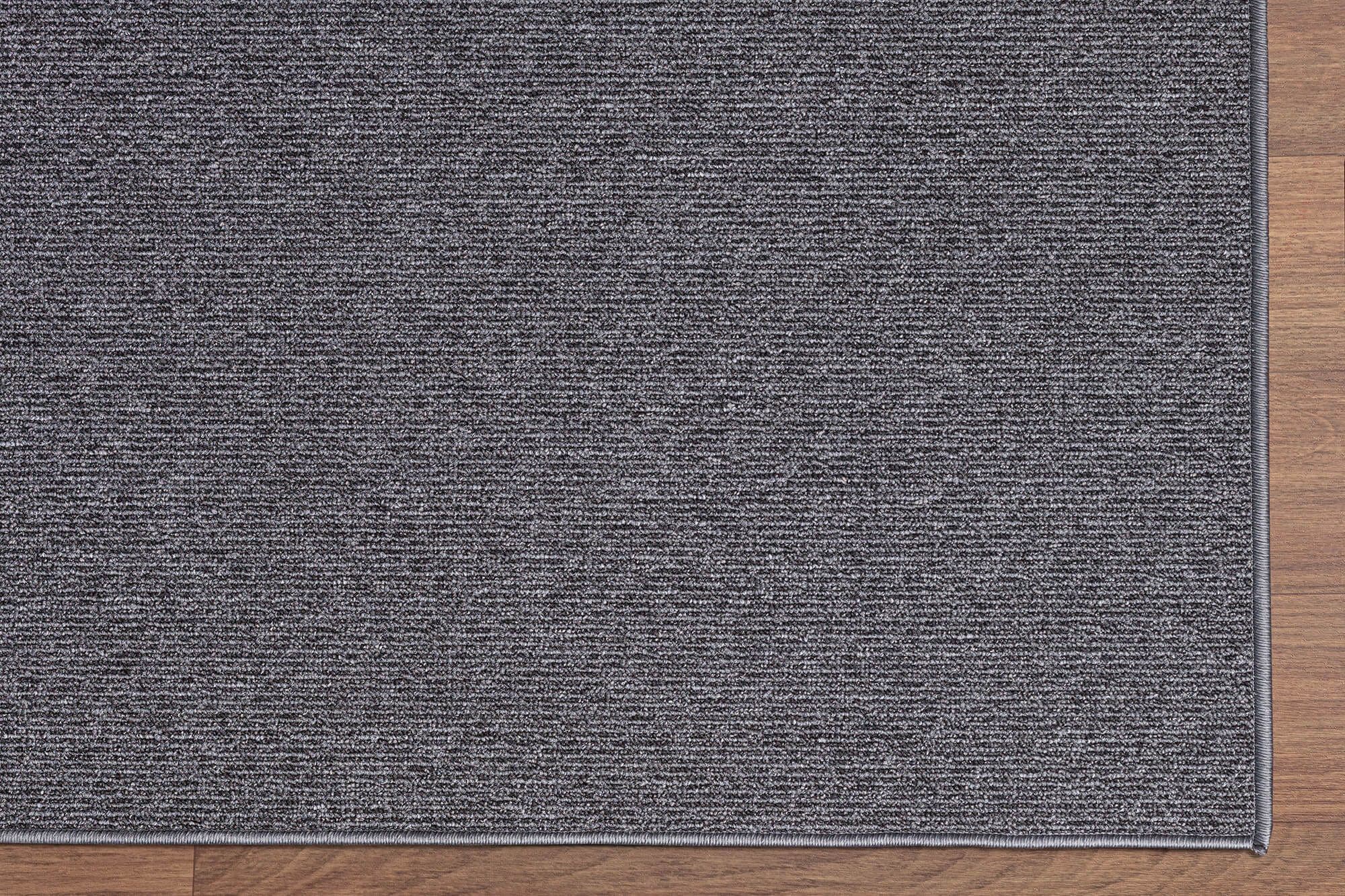 the carpet Teppich »Natal« rechteckig 5 mm Höhe Wohnzimmer Teppich robust Filz-Rücken