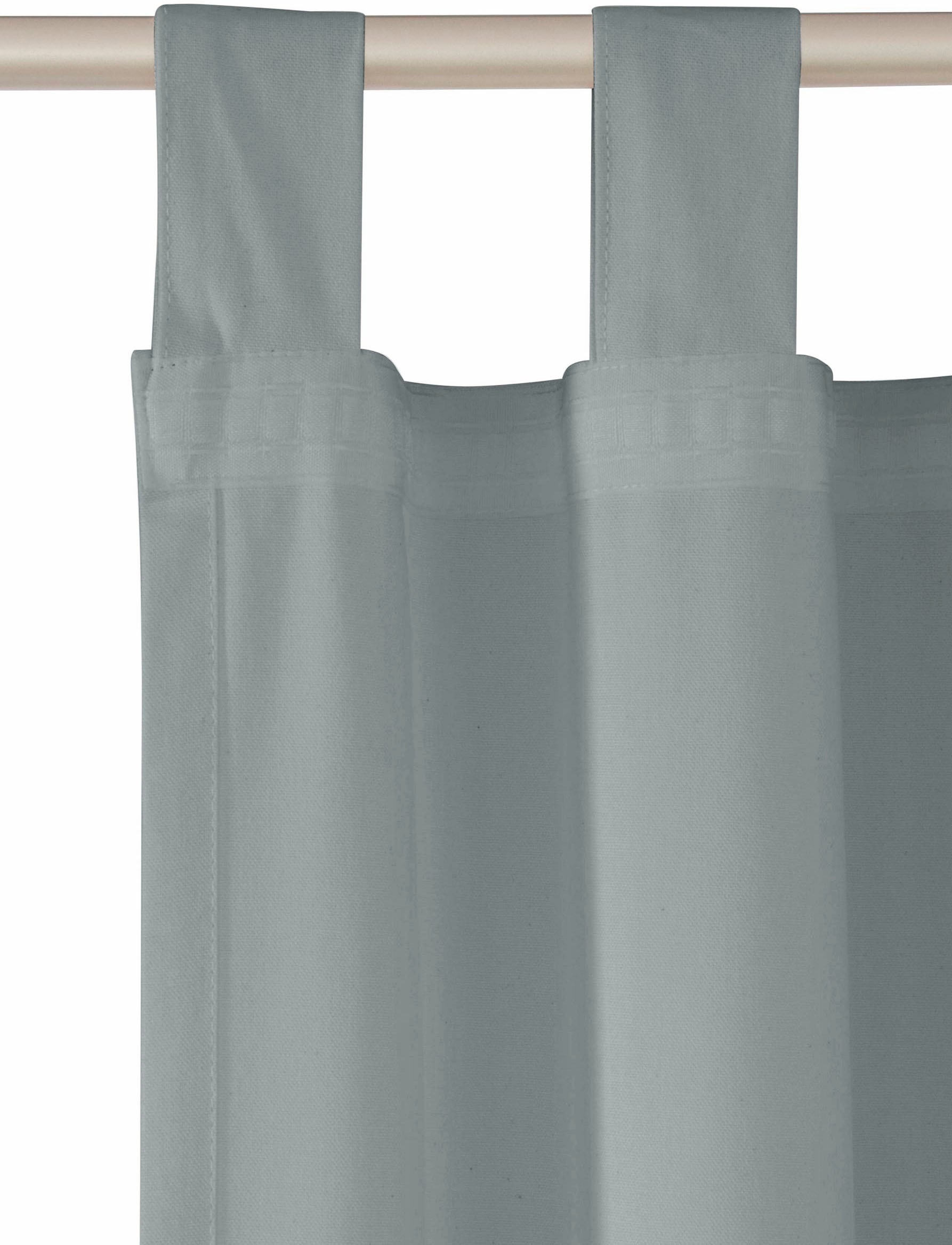 TOM TAILOR HOME Vorhang »Dove« Schlaufen 1 Stk. tlg. blickdicht günstig online kaufen