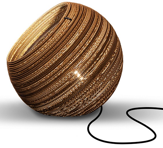 think paper Tischleuchte »Globe« E27 1 Stk. Wohnleuchten aus Papier, Hängle günstig online kaufen