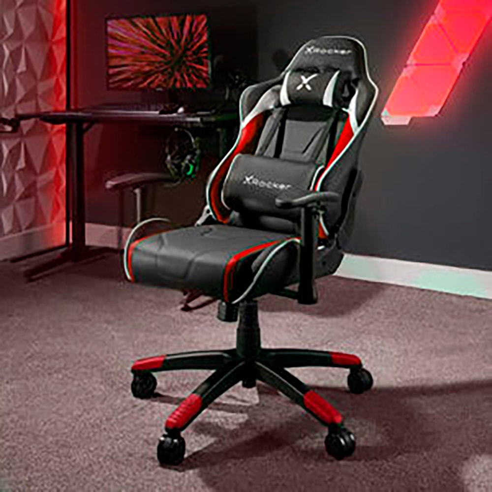 X Rocker Gaming-Stuhl »Agility Compact eSports Gaming Bürodrehstuhl für Kinder & Jugendliche«