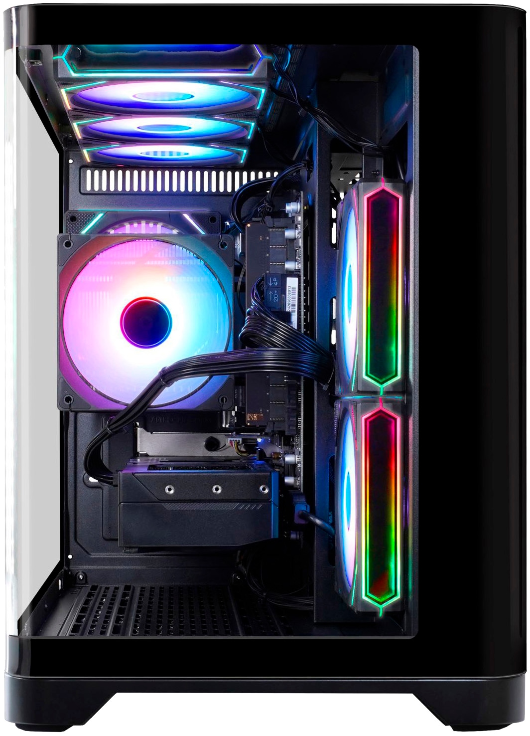 GAMEMAX Gaming-PC »HYPE-M BK 8178 AMD Ryzen 5 9600X 32GB DDR5 1TB SSD RTX 5060Ti« Windows 11, DDR5 RAM