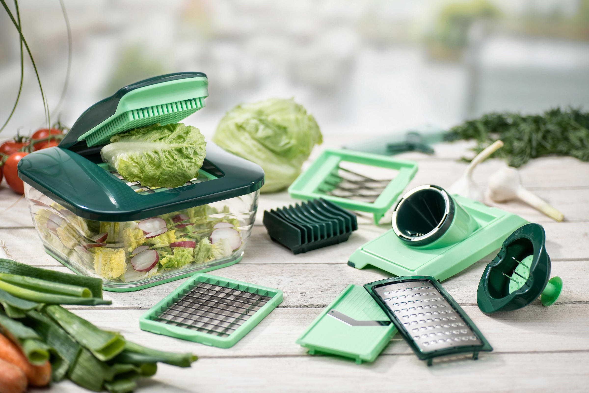 Genius Zerkleinerer Nicer Dicer Chef online bestellen