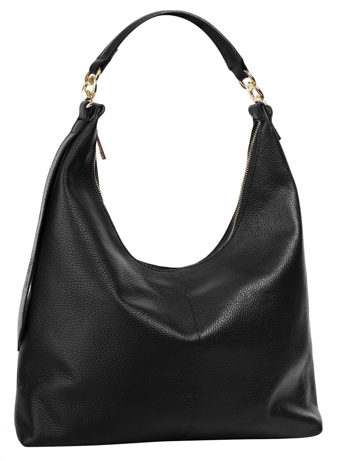 Samantha Look Shopper, Made in Italy, Große Handtasche mit Smartphonefach