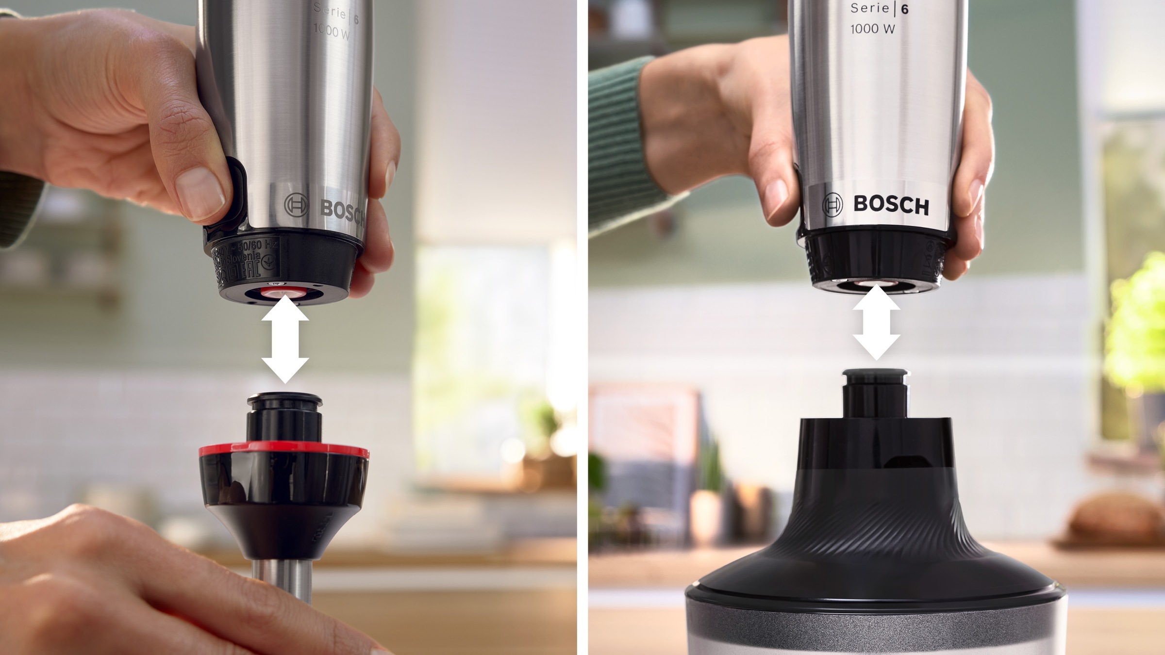 BOSCH Stabmixer »MSM6M633«, 1000 W günstig online kaufen