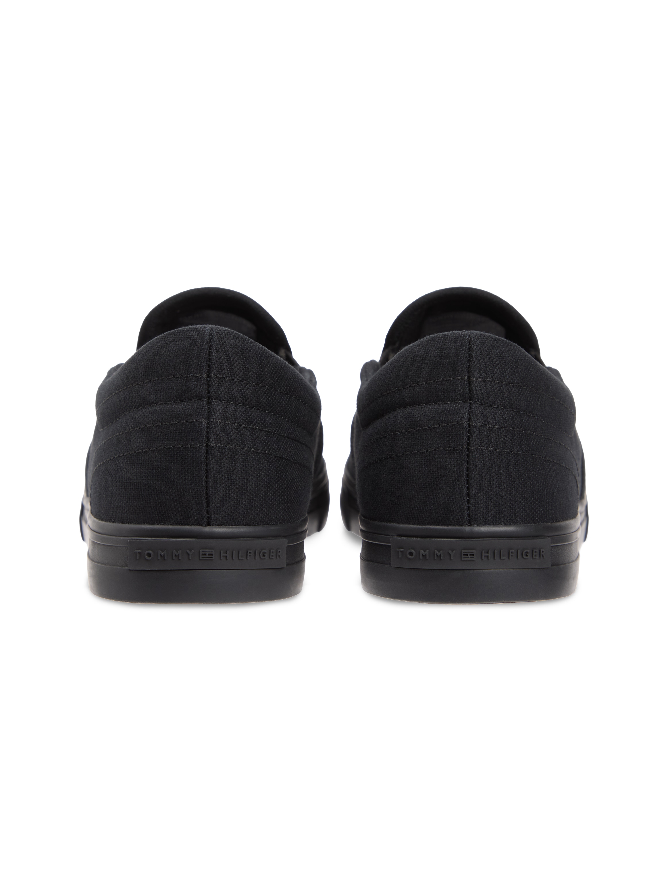 Tommy Hilfiger Slip-On Sneaker »VULC CORE SLIP ON«  Freizeitschuh, Halbschuh, Slipper mit seitlichem Logoschriftzug