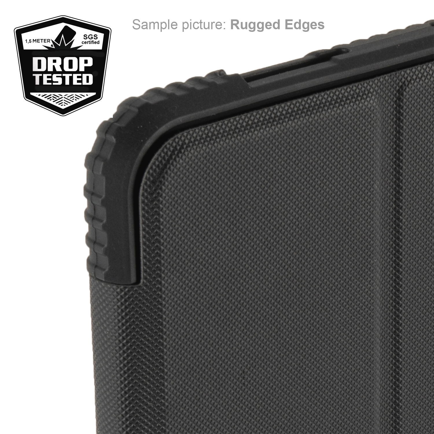 4smarts Tablet-Hülle »Folio Case Endurance für Apple iPad 10.2" (2019/20/21)«, iPad 10.2 (2019/ 20/ 21), Backcover, Schutzhülle, Tabletschutzhülle, Case, Schutzcase, stoßfest