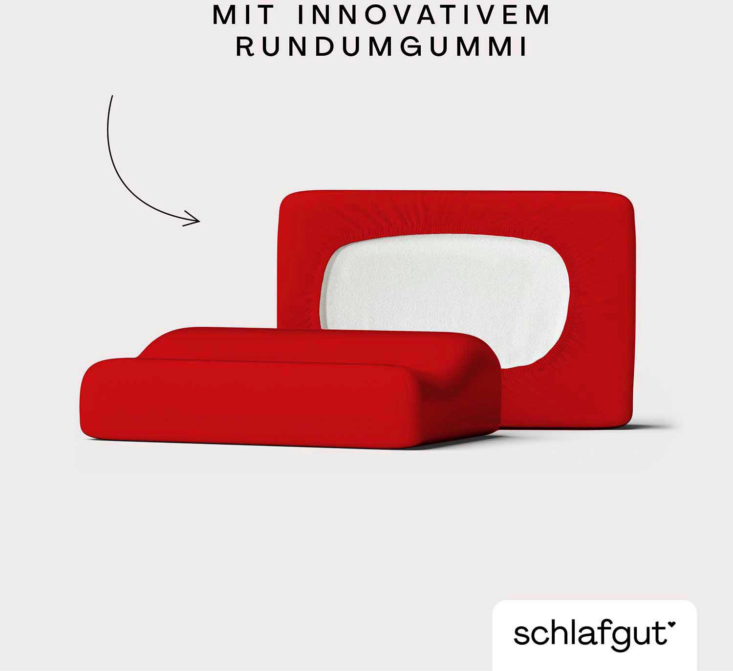 Schlafgut Kissenbezug »Pure flexibler Kissenbezug für Nackenstützkissen«, ( günstig online kaufen
