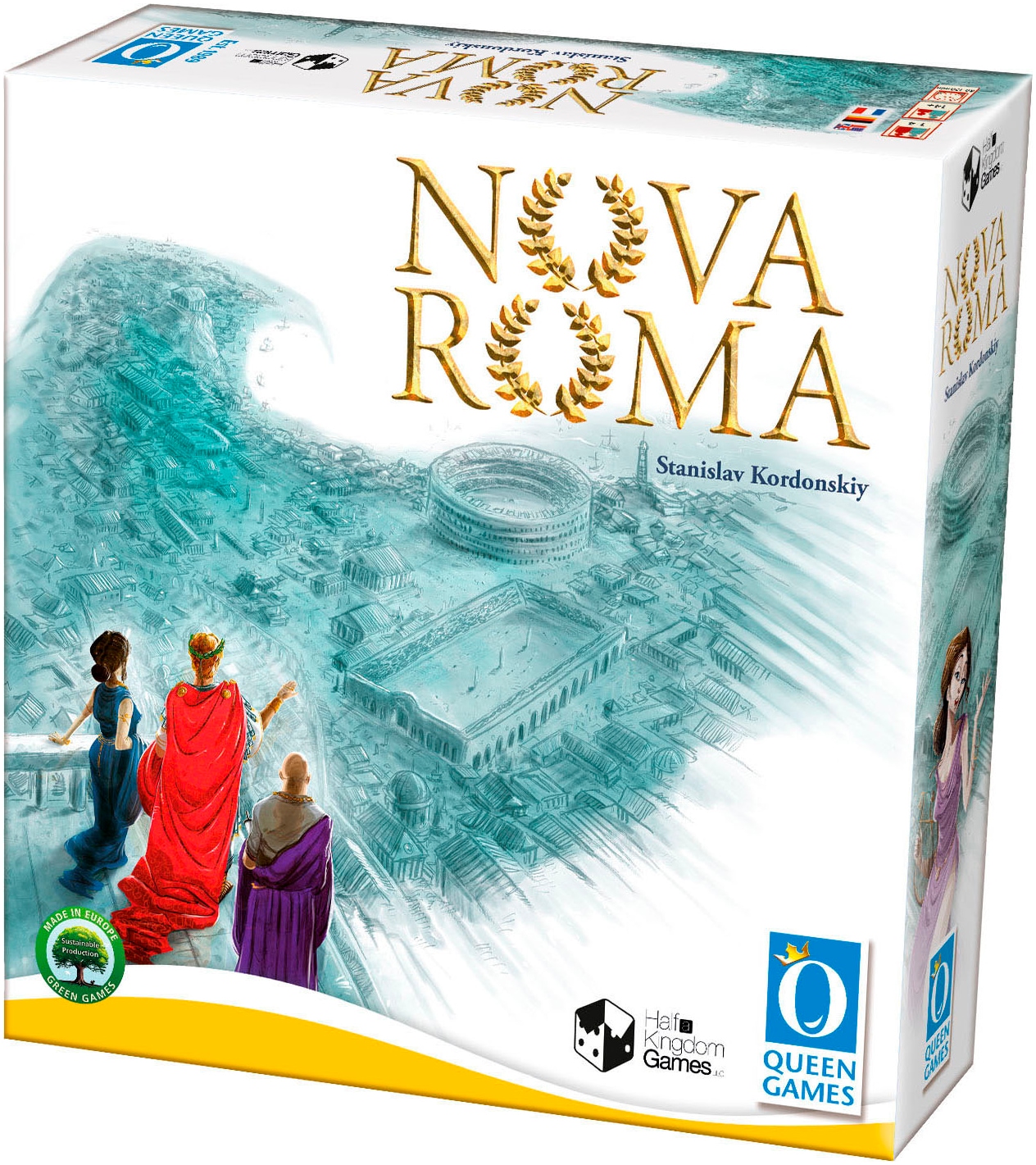 Queen Games Spiel »Nova Roma«, Made in Europe