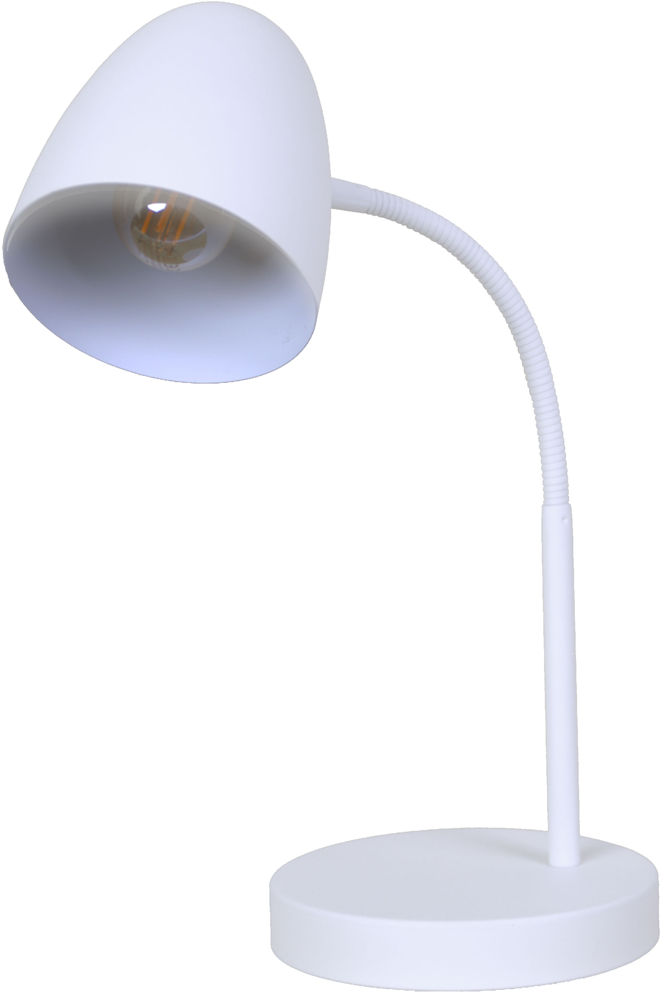 NOWA Tischleuchte »JASON« E14 1 Stk. Tischlampe Nachttischlampe Deko-Tischleuchte Schlafzimmer