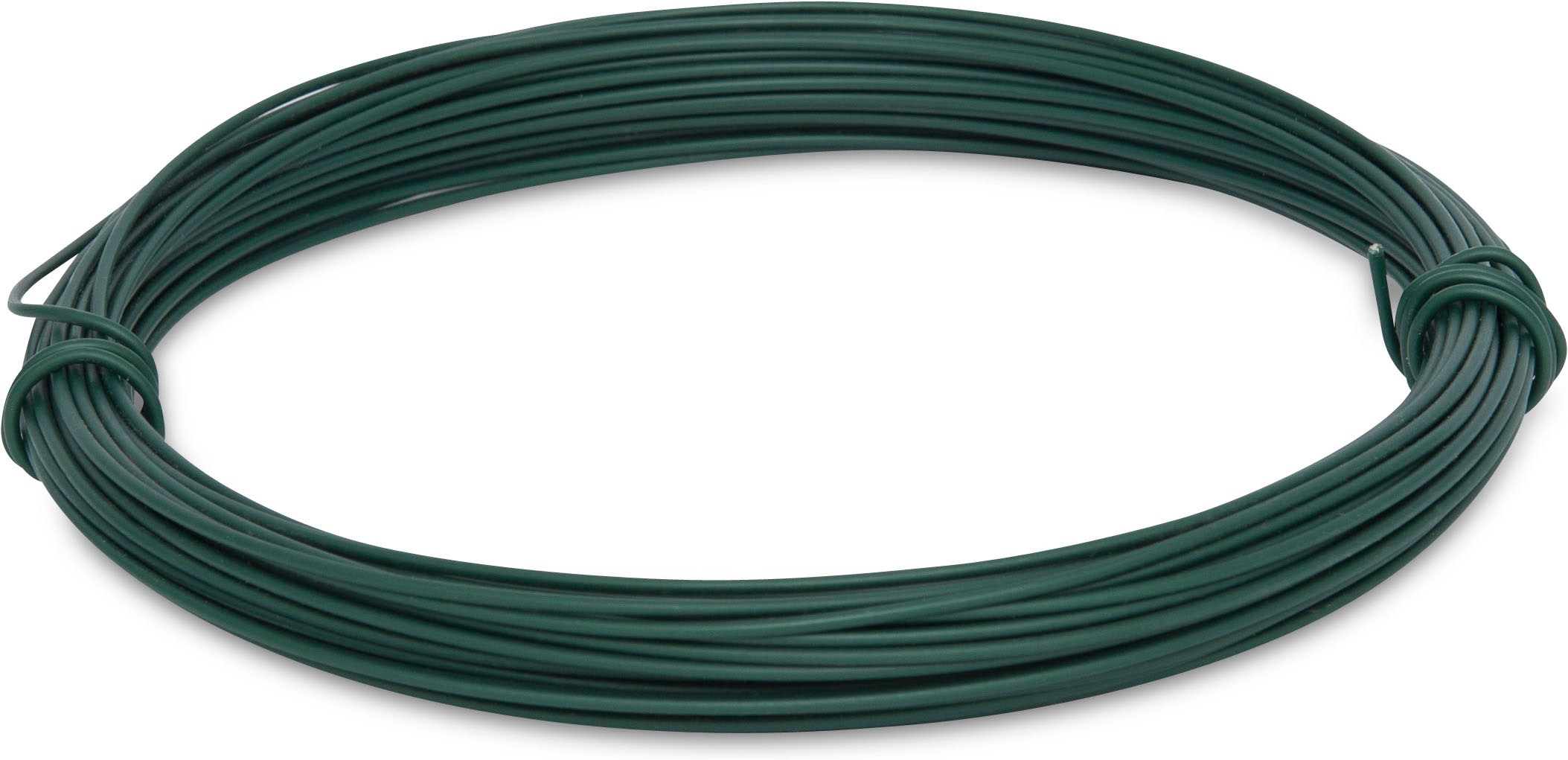 Windhager Pflanzschnur »Gartendraht für Garten-, Binde- und Bastelarbeiten« 1 Stk. tlg. Blumendraht erhältlich in unterschiedlchen Größen, verzinkt, grün