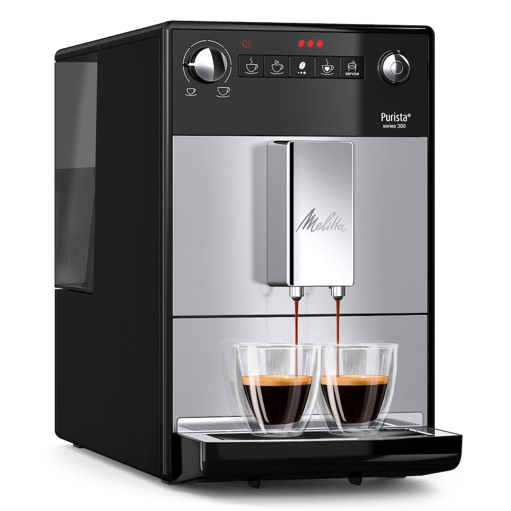 Melitta Kaffeevollautomat »Purista® F230-101«