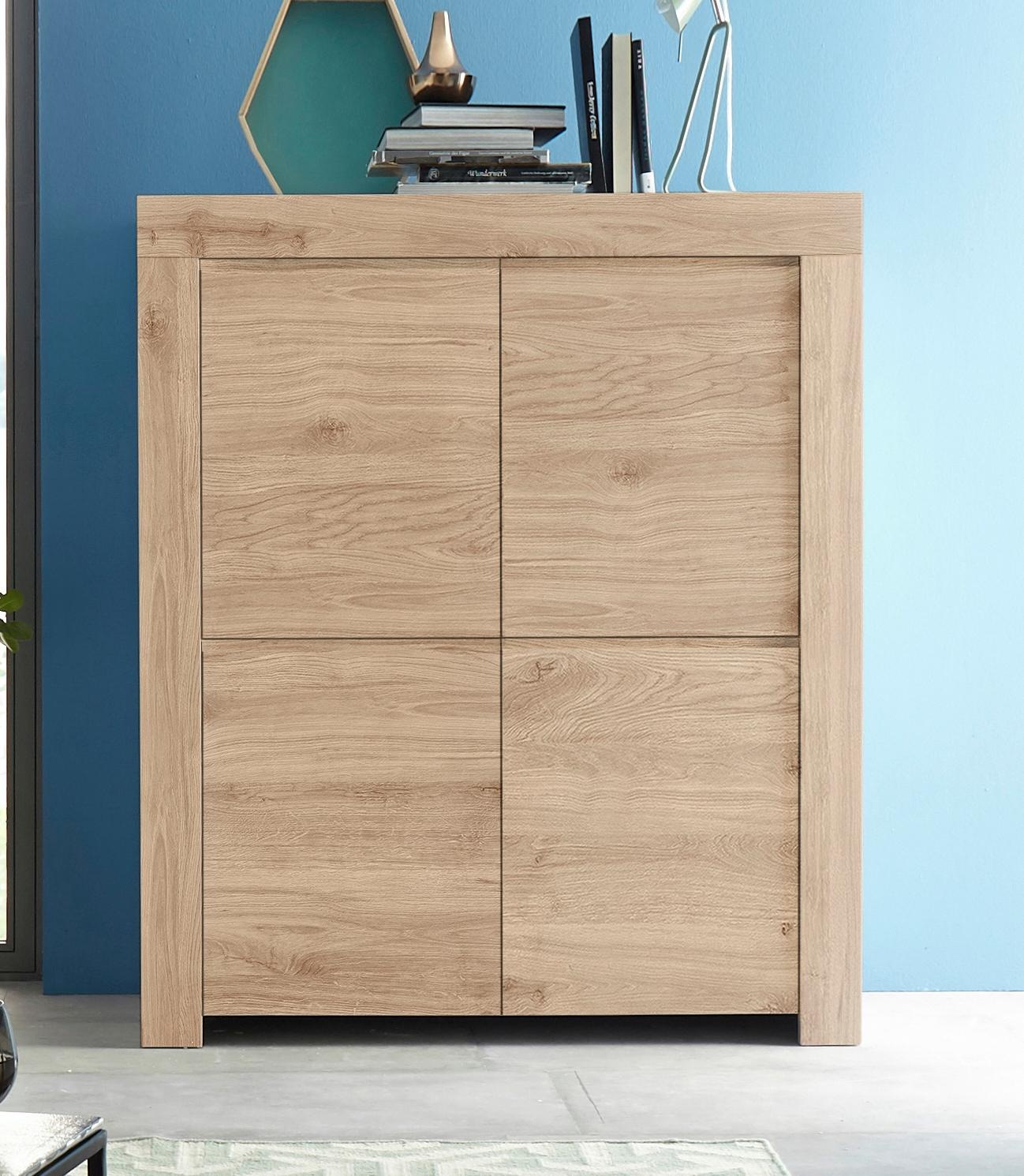 INOSIGN Highboard »Firenze«, Breite 110 cm